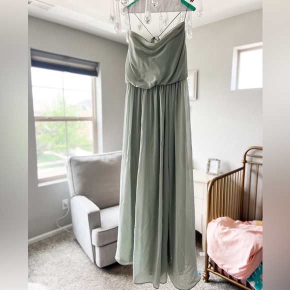 JJs House Dresses & Skirts - JJs House Sage Green Formal Dress Size 14